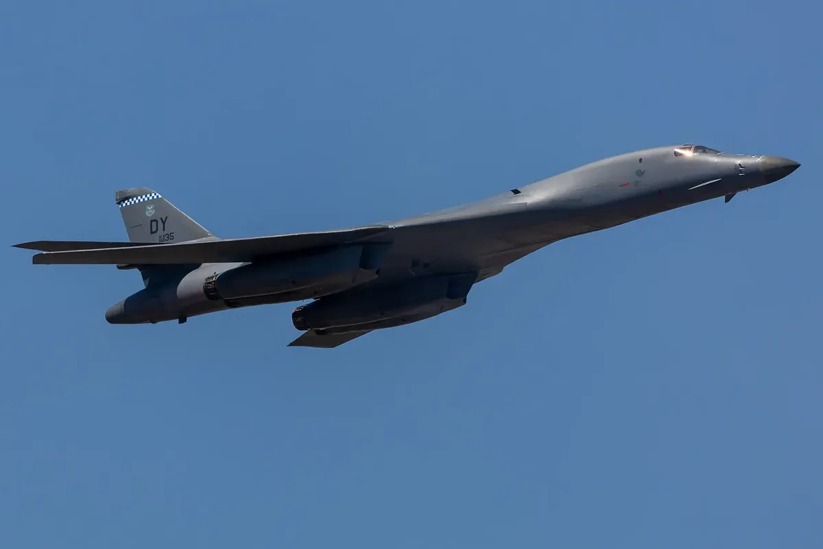 Rockwell B-1 Lancer