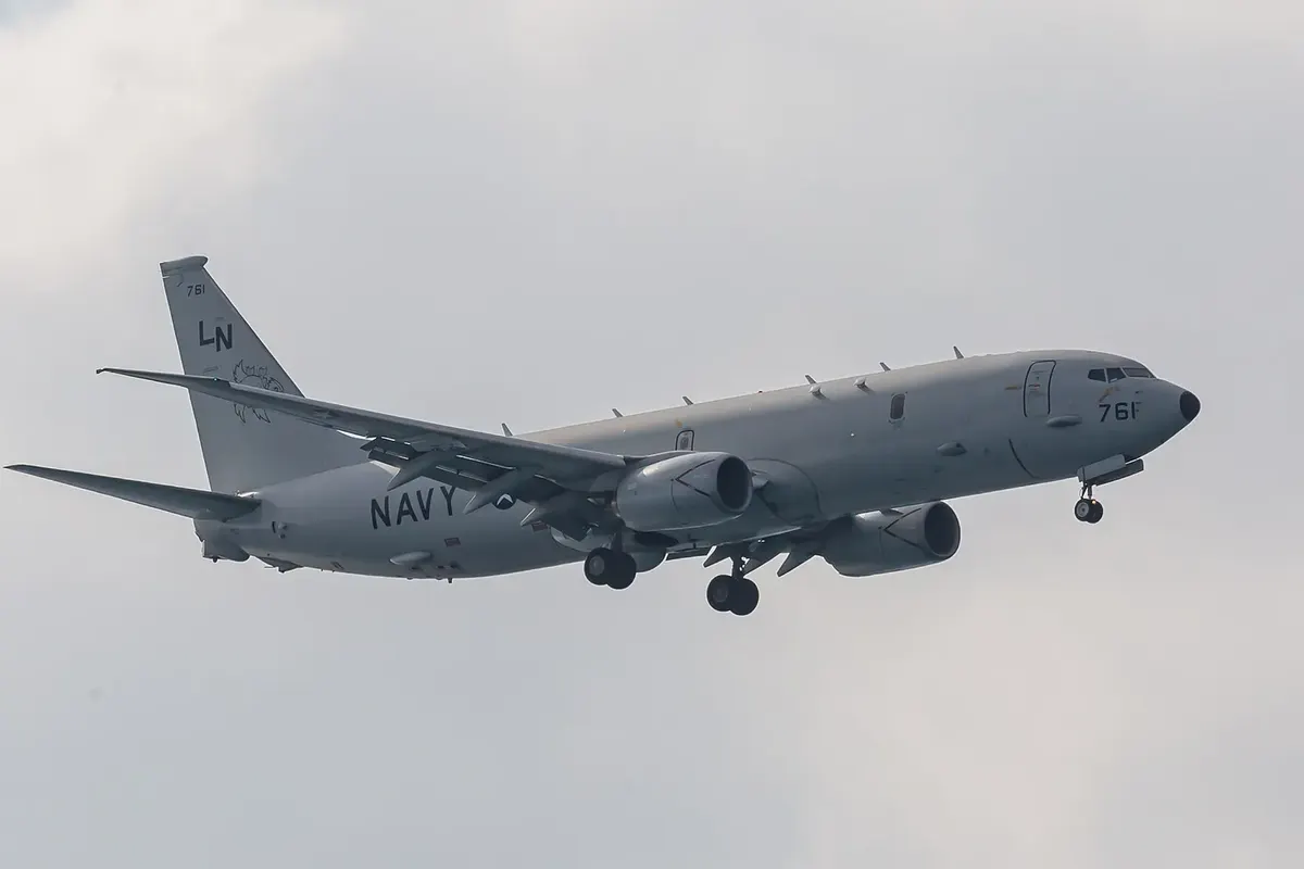 Boeing P-8 Poseidon