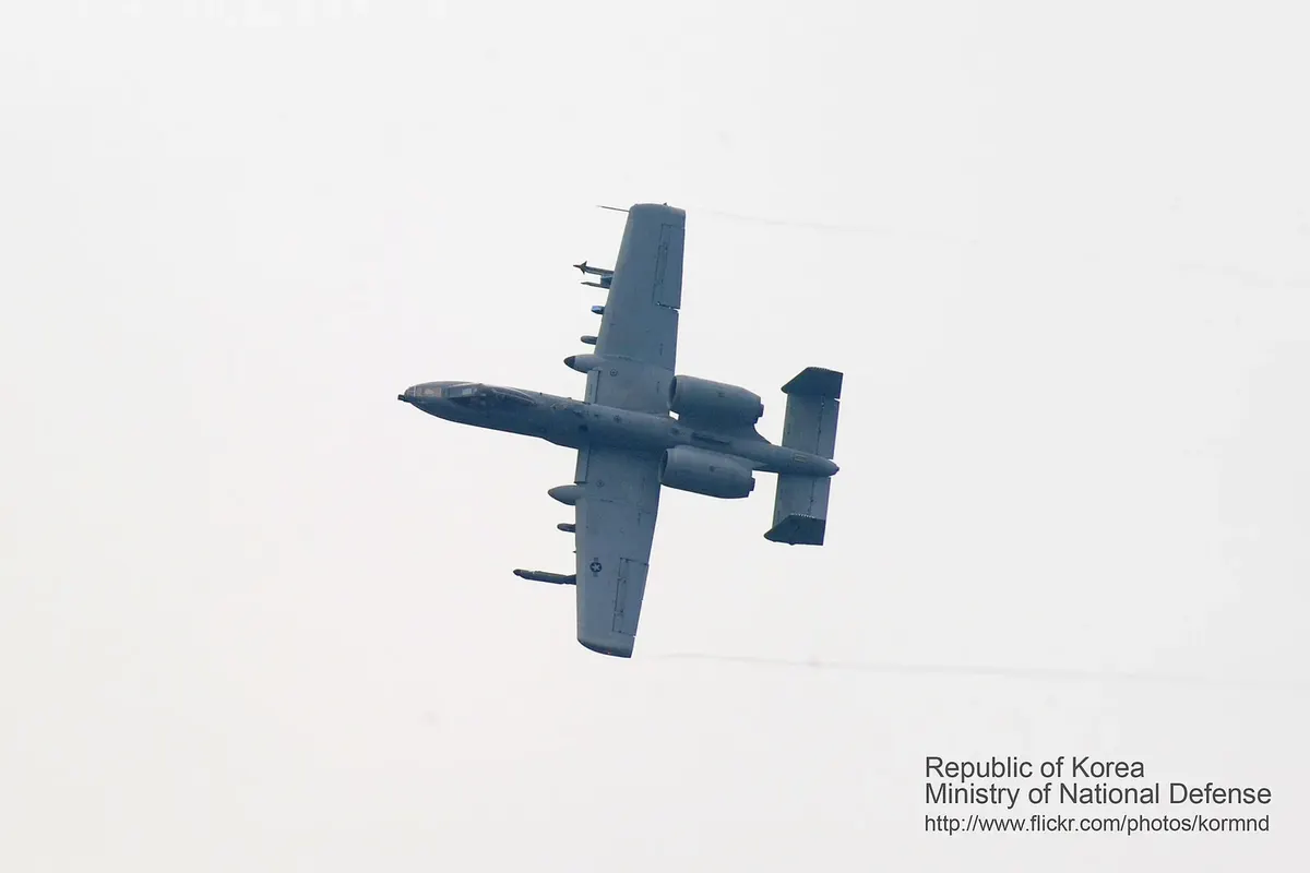 Fairchild Republic A-10 Thunderbolt II