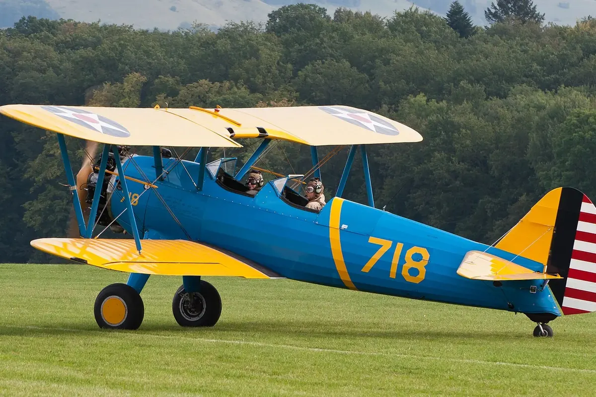 Boeing-Stearman Model 75 Kaydet