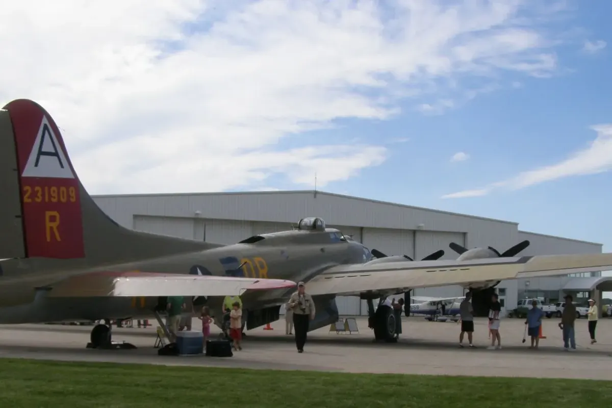 Boeing B-17 Flying Fortress