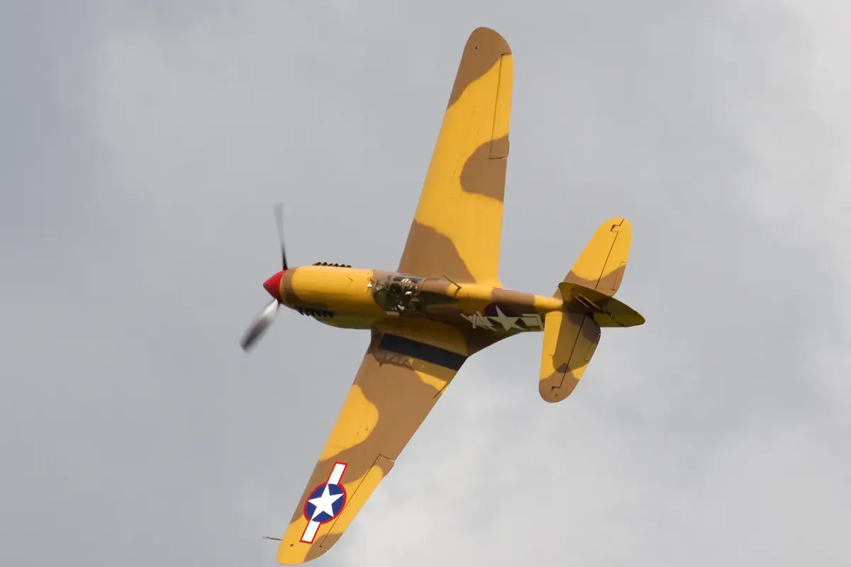 Curtiss P-40 Warhawk
