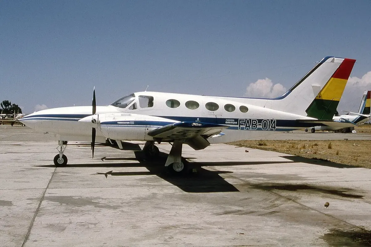Cessna 421 Golden Eagle