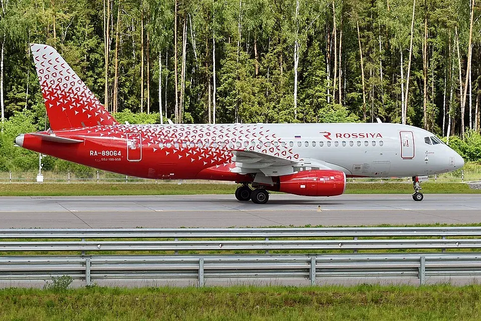 Sukhoi Superjet 100