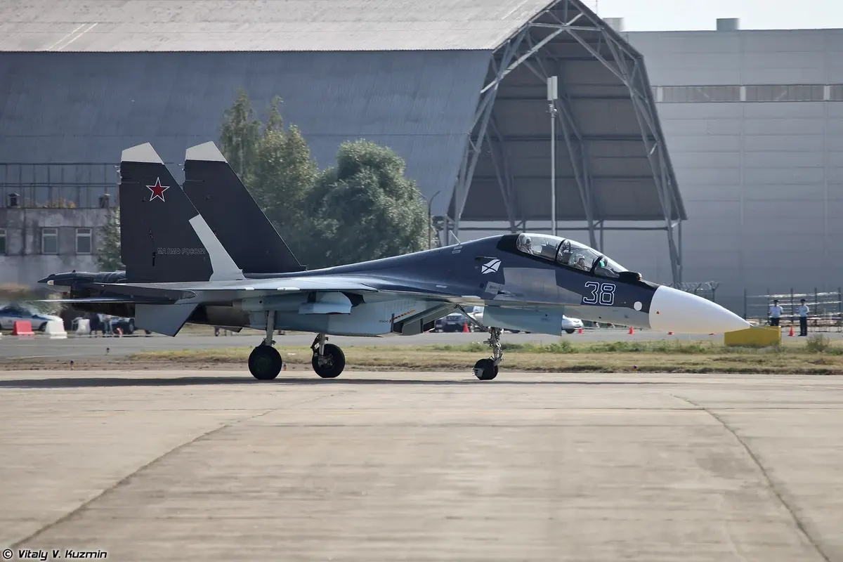 Sukhoi Su-30