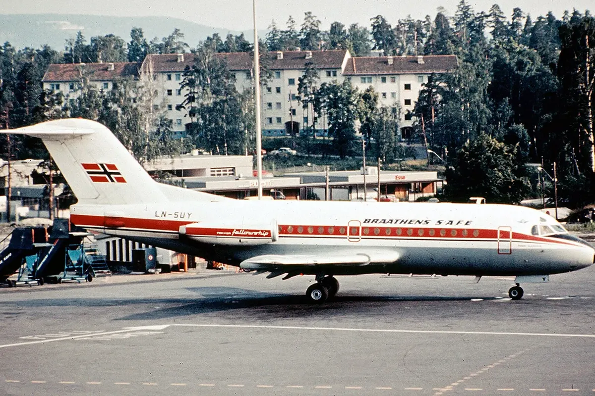 Fokker F28 Fellowship