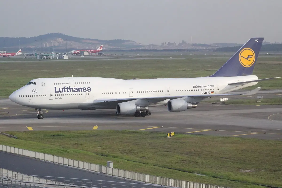 Boeing 747-400