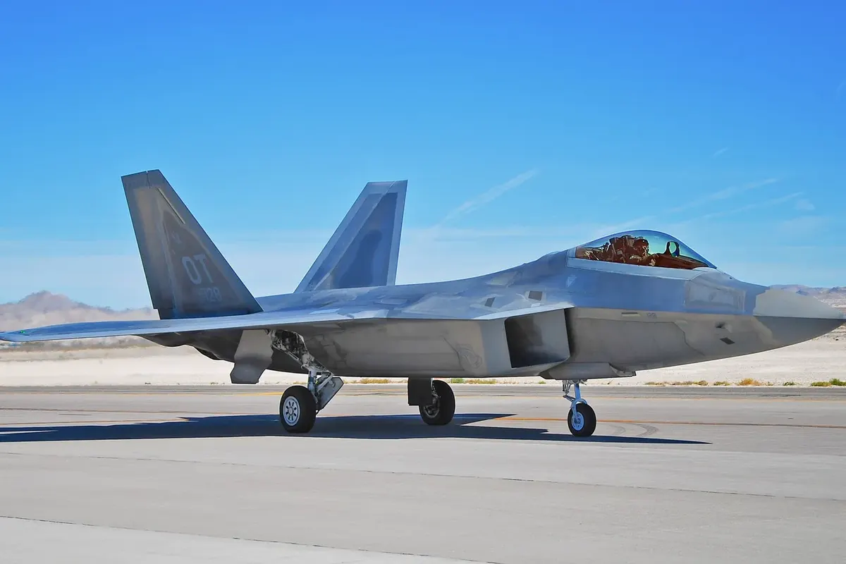 Lockheed Martin F-22 Raptor