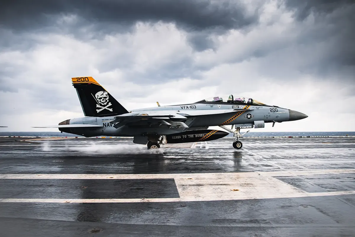 McDonnell Douglas F/A-18 Hornet