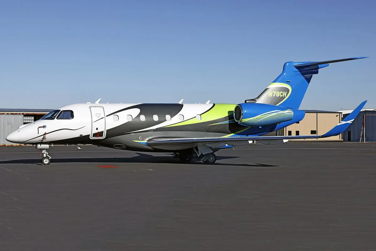 Embraer Praetor 600