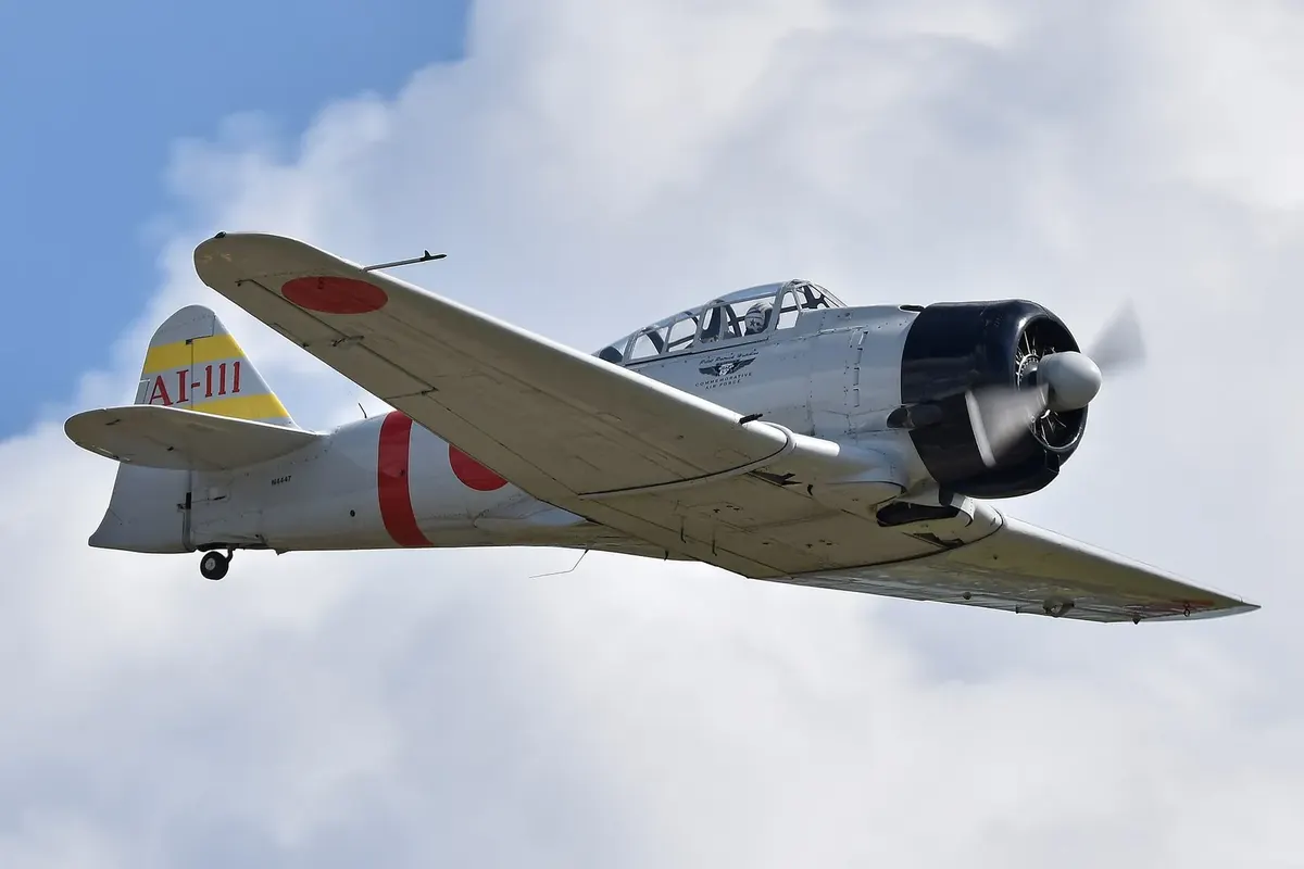 Mitsubishi A6M Zero