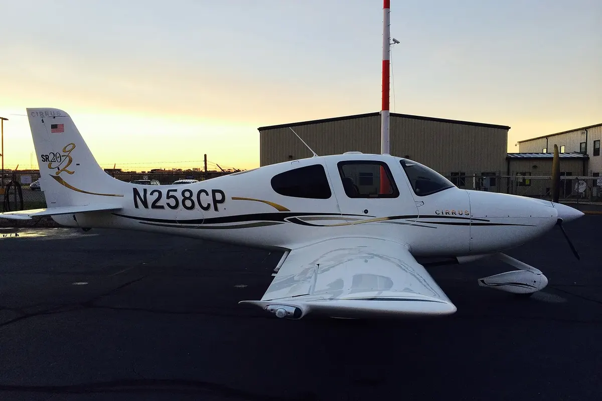 Cirrus SR20