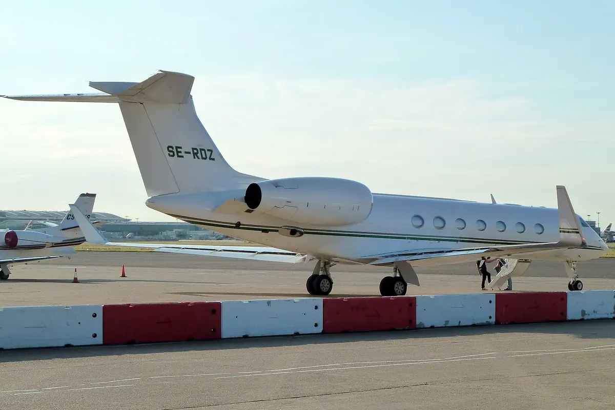 Gulfstream G550