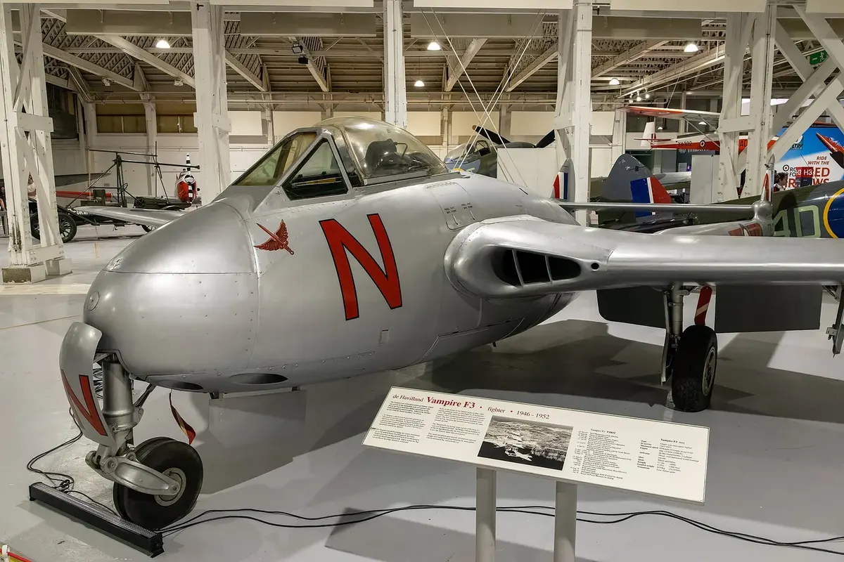de Havilland Vampire
