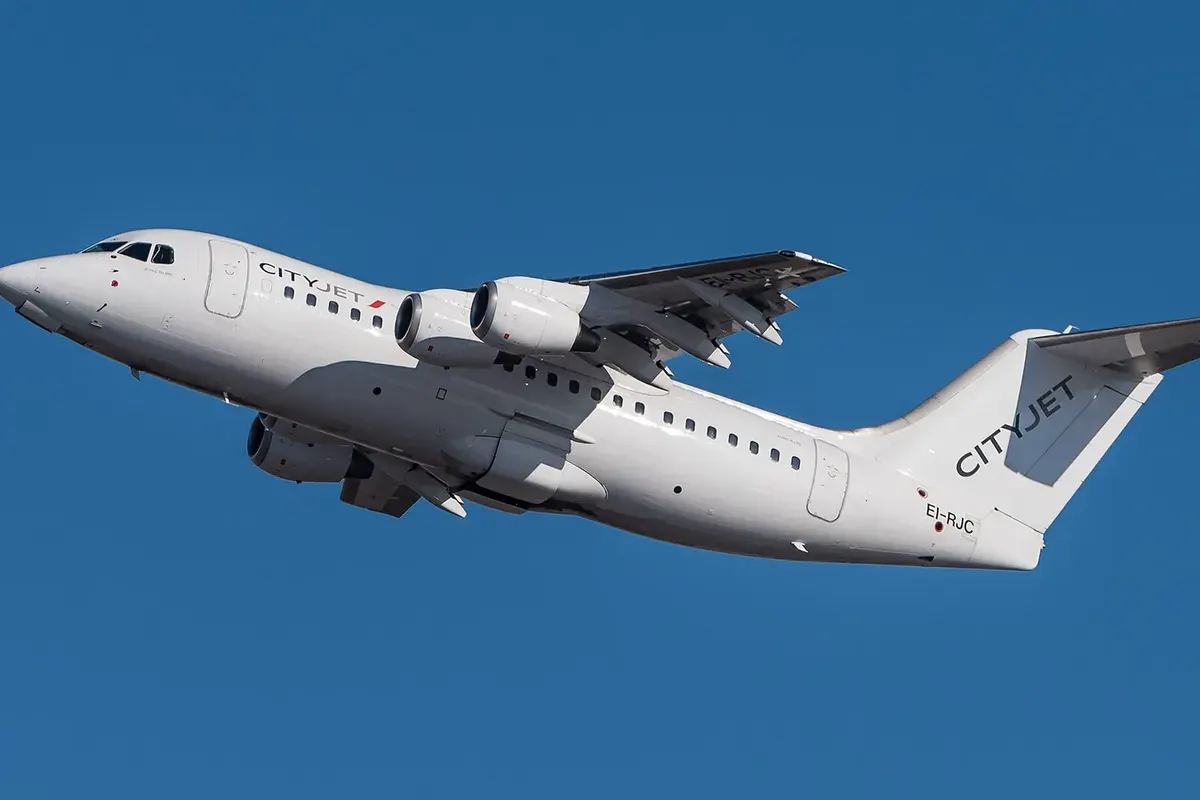 British Aerospace Avro RJ85