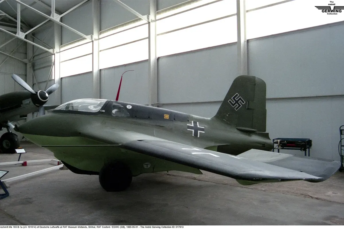 Messerschmitt Me 163 Komet