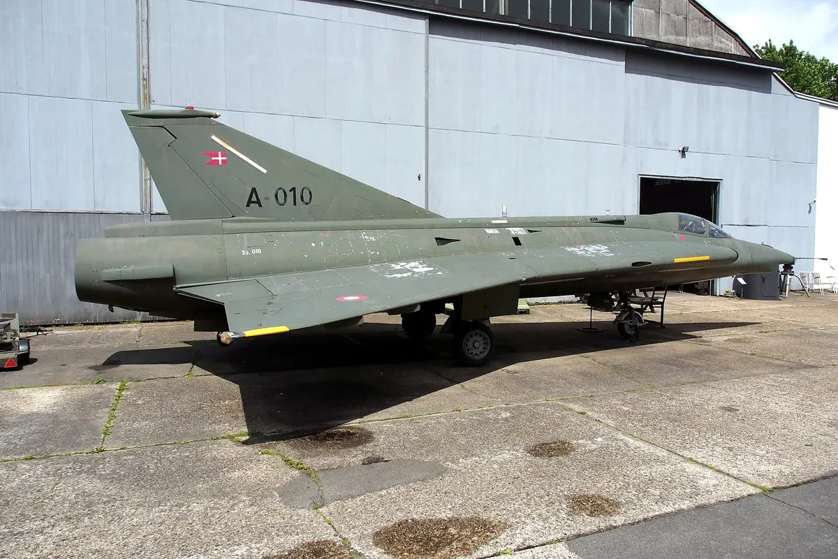 Saab 35 Draken