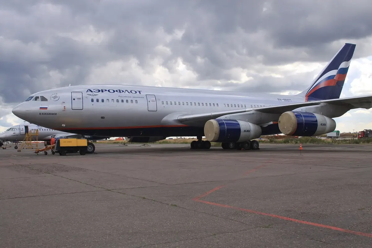 Ilyushin Il-96