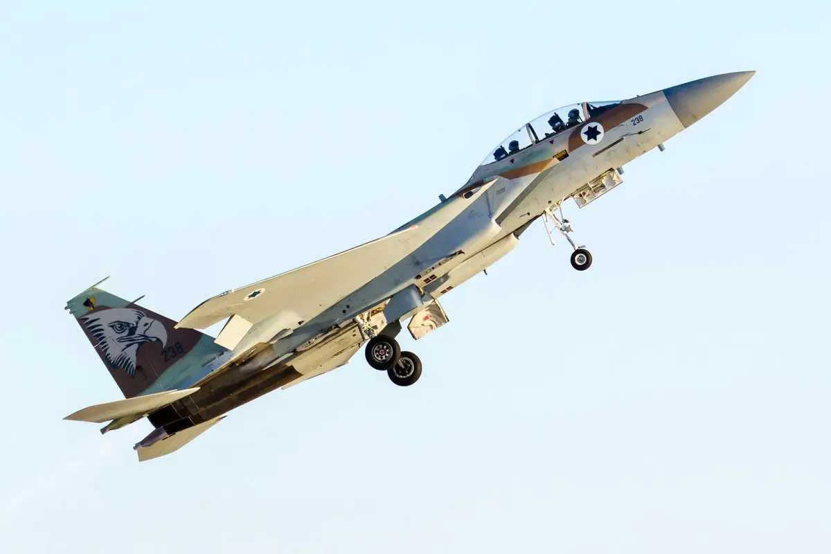 McDonnell Douglas F-15 Eagle