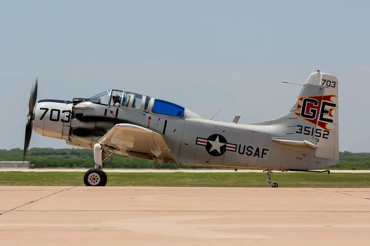 Douglas A-1 Skyraider