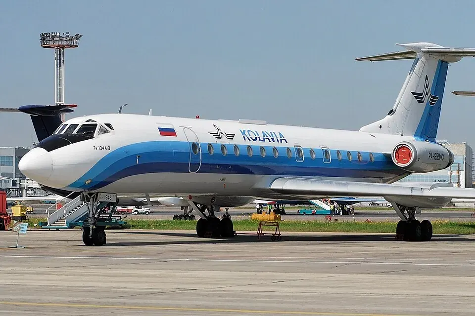 Tupolev Tu-134