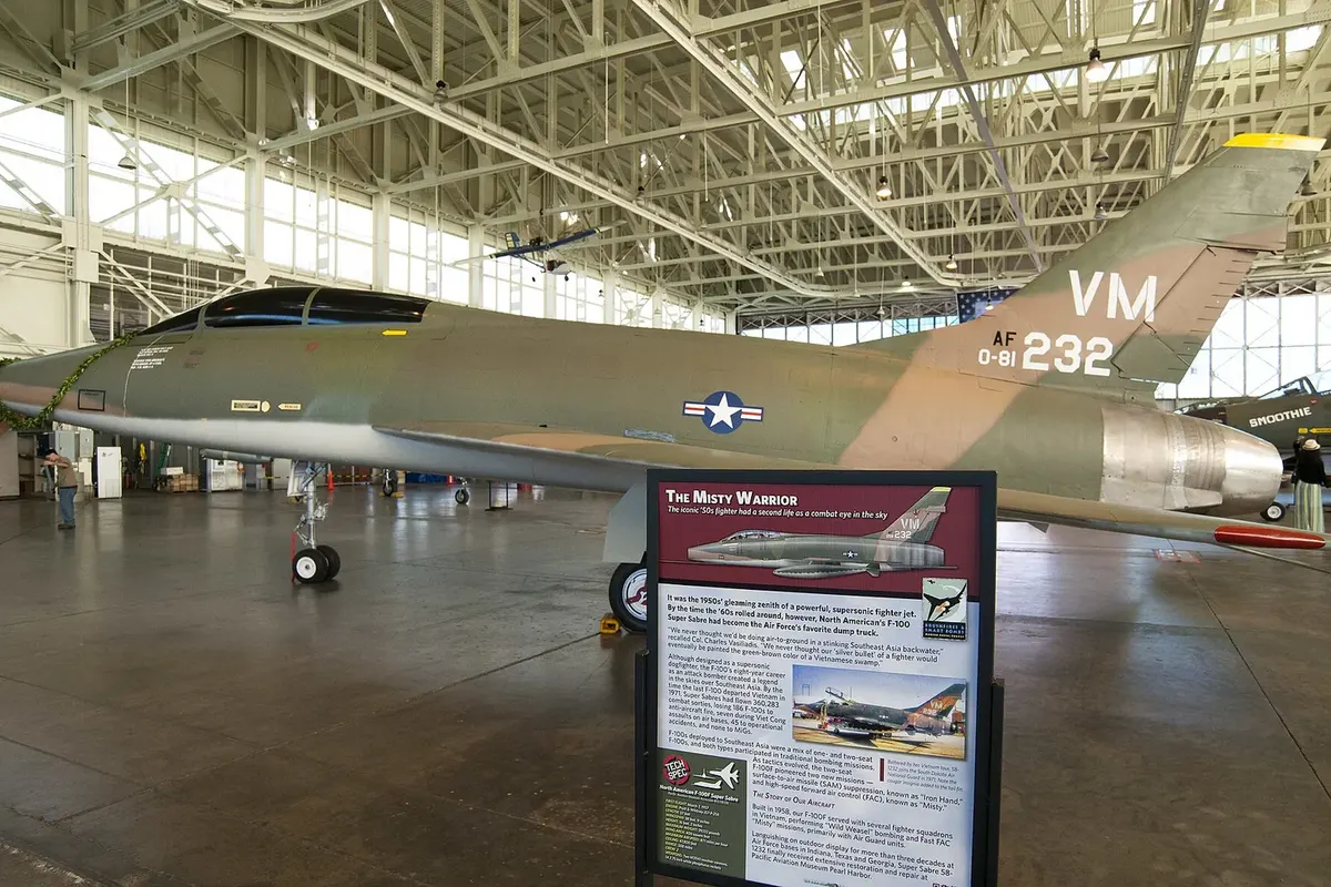 North American F-100 Super Sabre