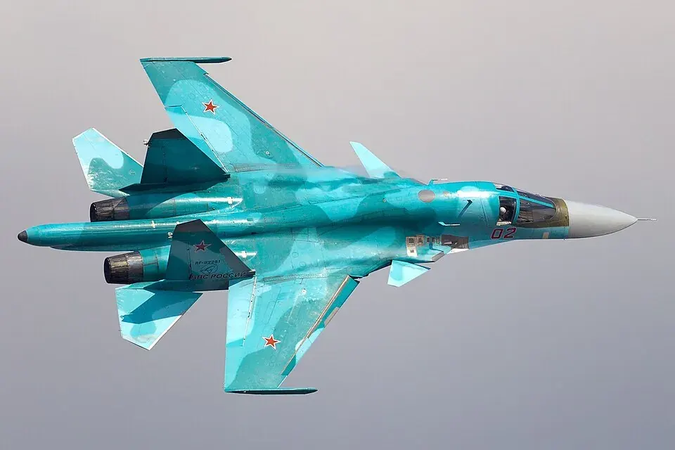Sukhoi Su-34