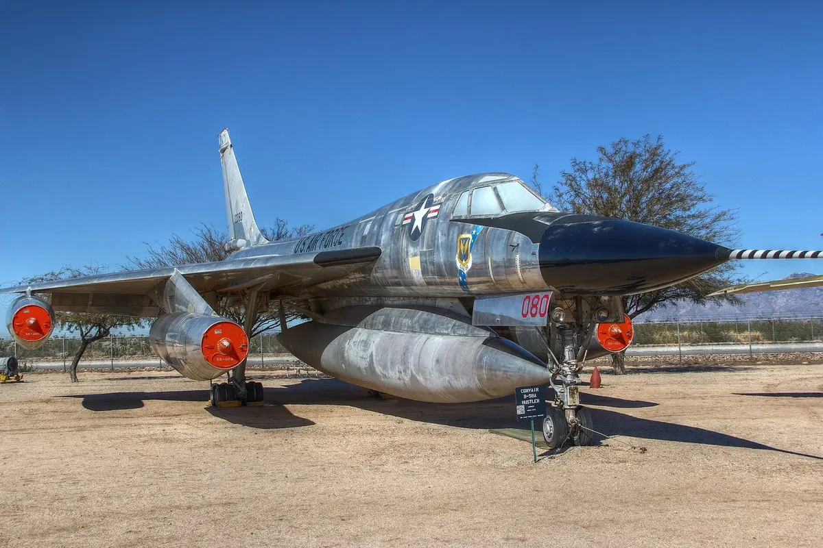 Convair B-58 Hustler