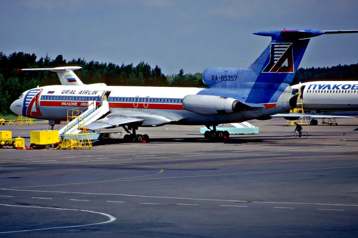 Tupolev Tu-154