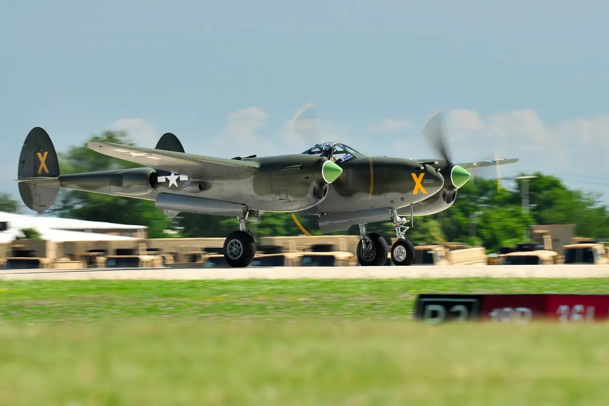 Lockheed P-38 Lightning