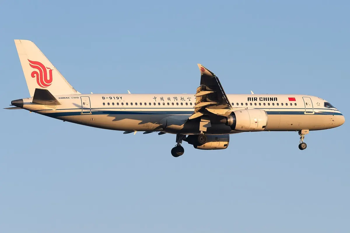 Comac C919