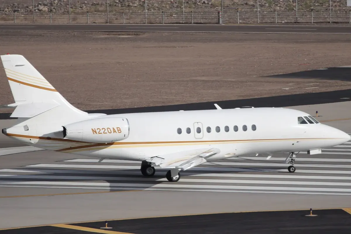 Dassault Falcon 2000
