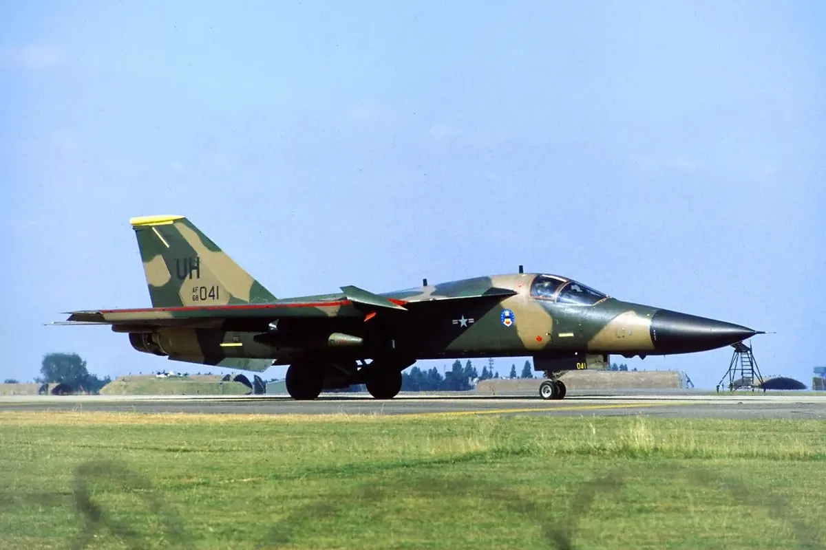 General Dynamics F-111 Aardvark