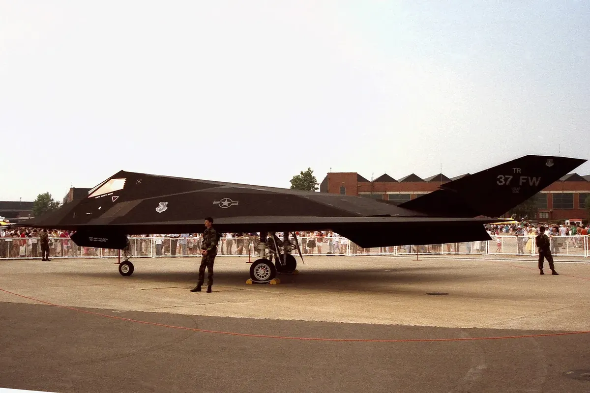Lockheed F-117 Nighthawk