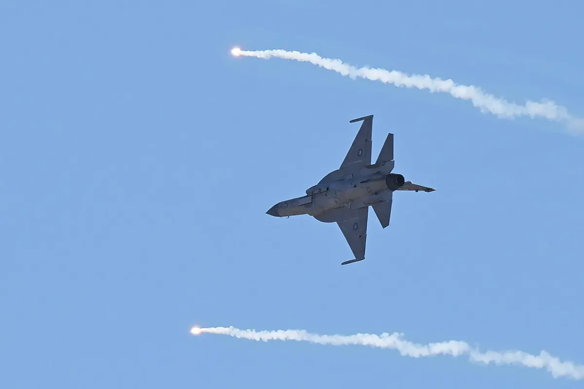 CAC/PAC JF-17 Thunder