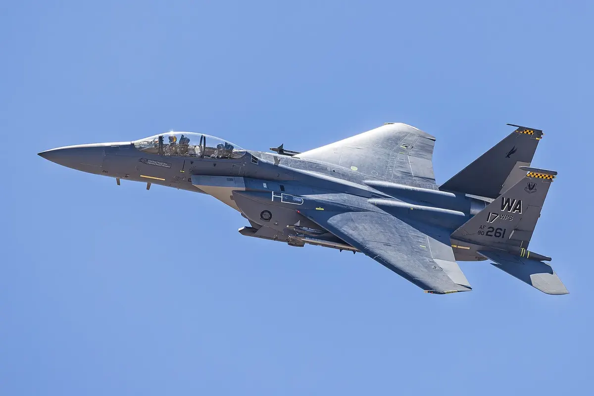 McDonnell Douglas F-15E Strike Eagle
