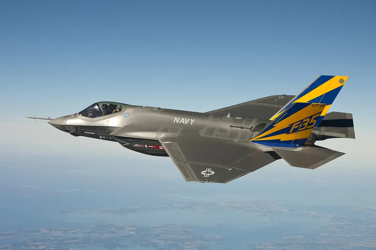 Lockheed Martin F-35 Lightning II
