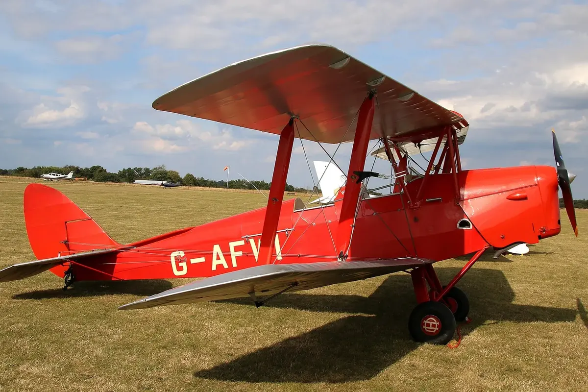 de Havilland Tiger Moth