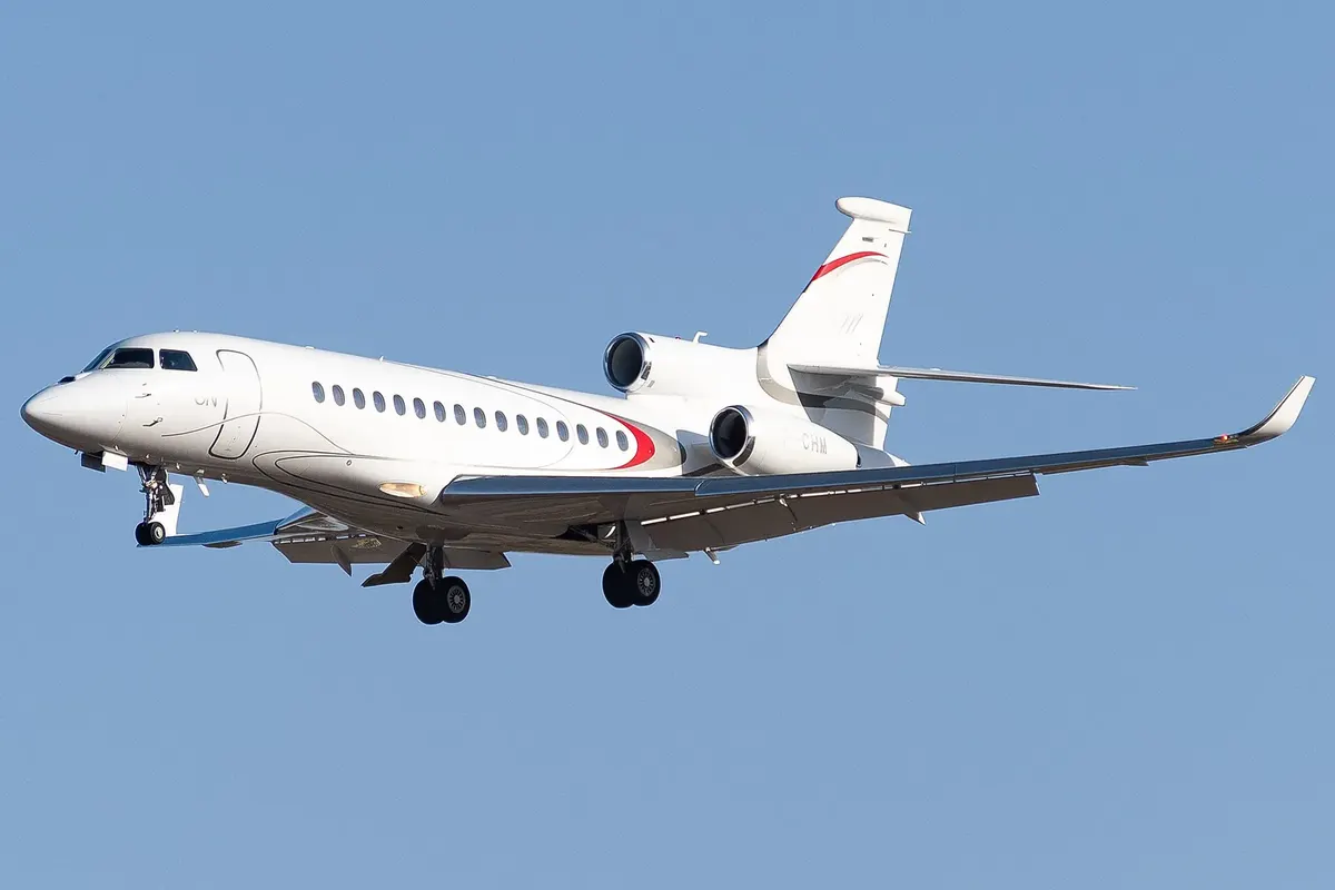 Dassault Falcon 8X