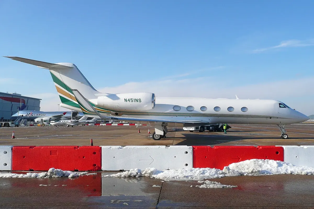 Gulfstream G450