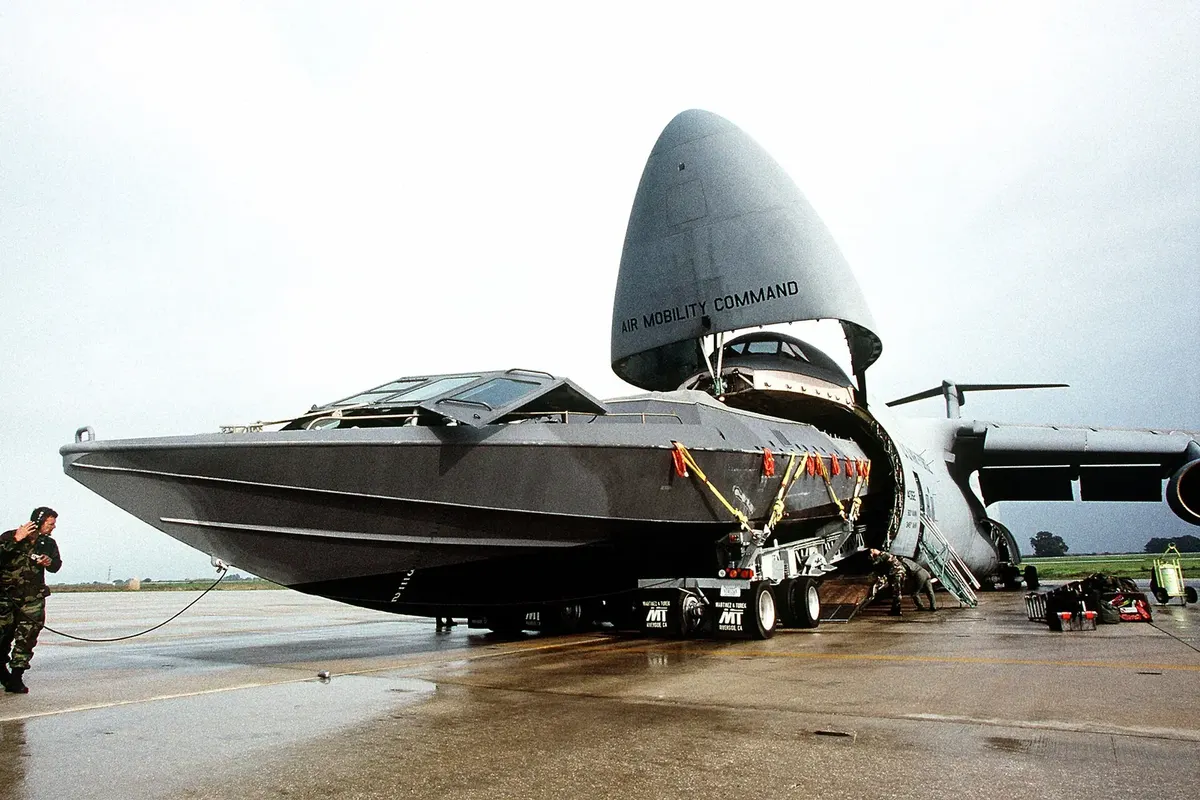 Lockheed C-5 Galaxy