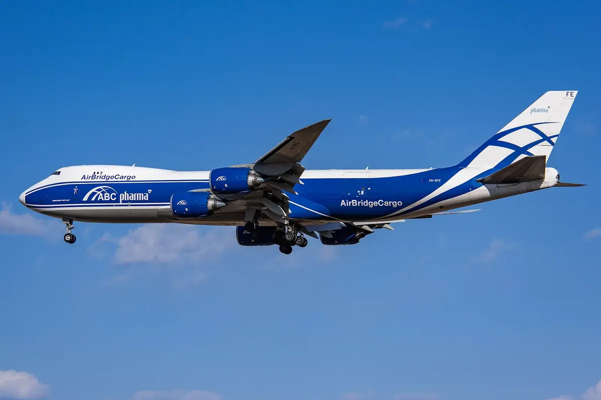 Boeing 747-8