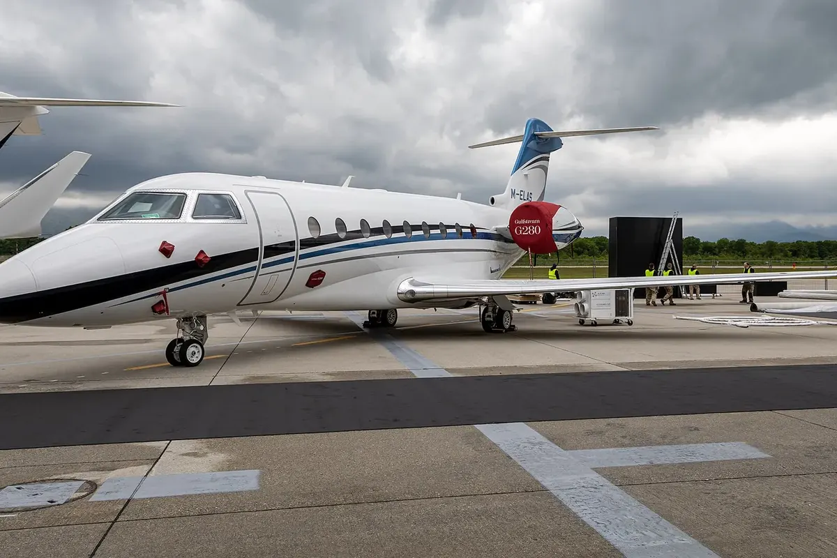 Gulfstream G280