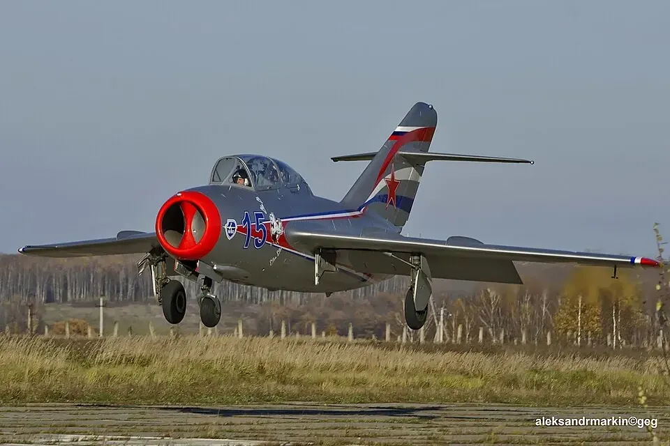 Mikoyan MiG-15