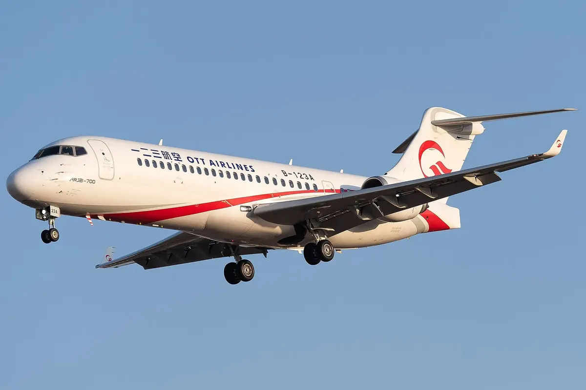 Comac ARJ21
