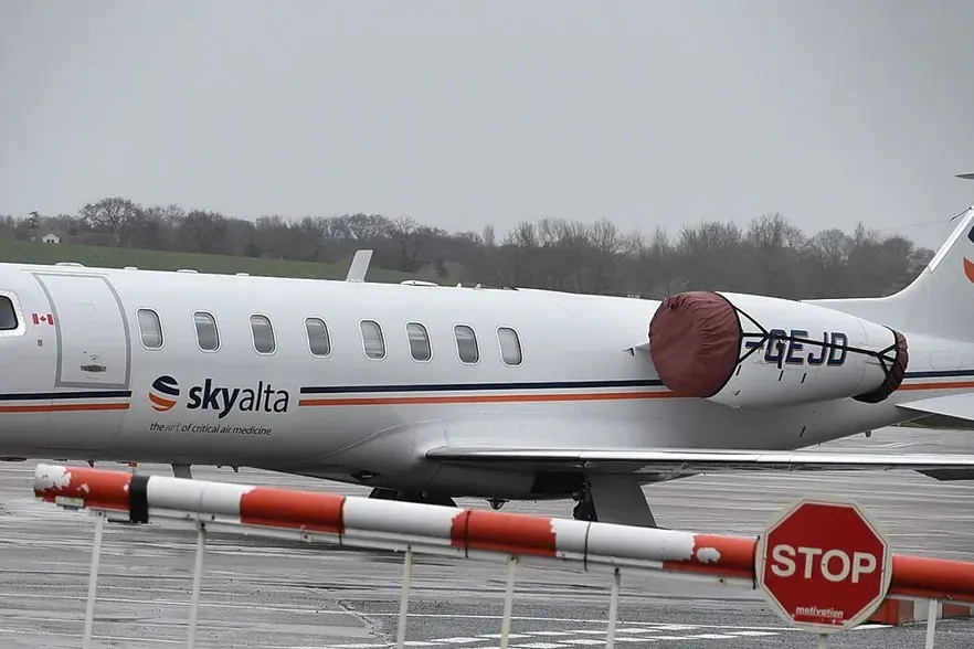 Learjet 45