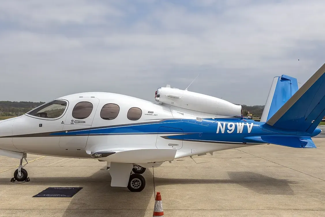 Cirrus Vision SF50