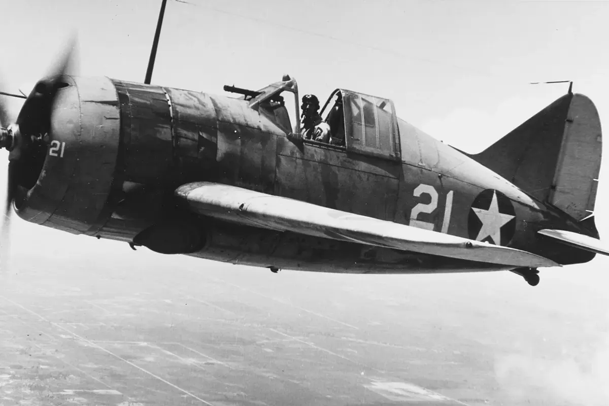 Brewster F2A Buffalo