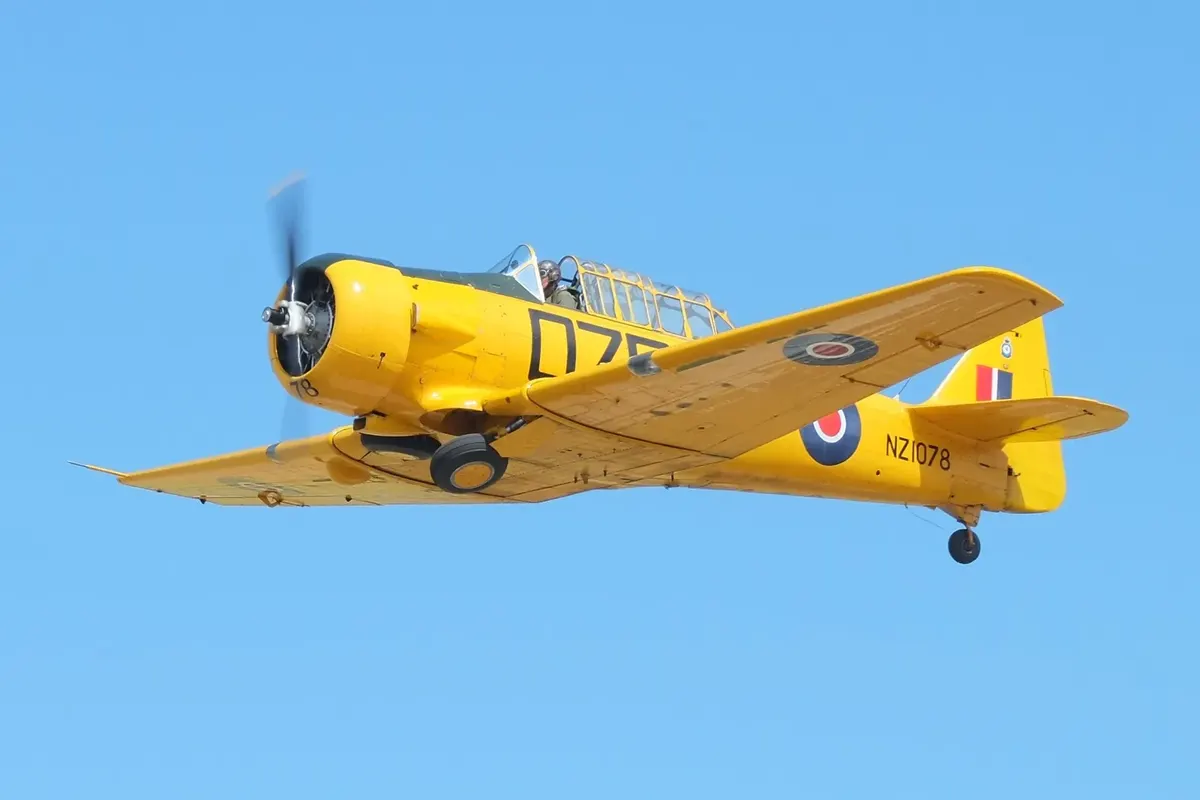 North American T-6 Texan