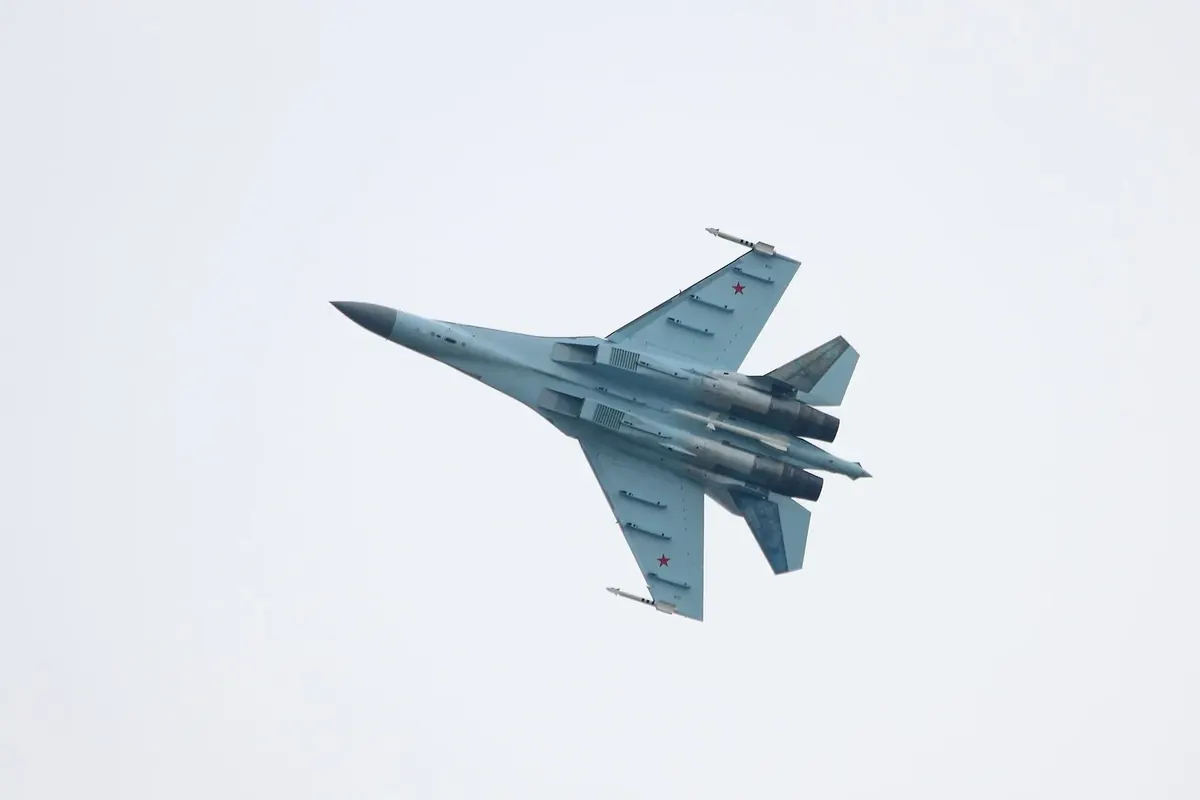 Sukhoi Su-35